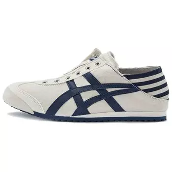 Кроссовки унисекс Onitsuka Tiger Mexico 66 Paraty Natural Navy кремовые 1183C233-250 39.5