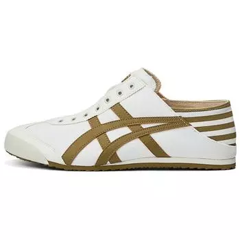 Кроссовки унисекс Onitsuka Tiger Mexico 66 Paraty Бело-горчично-коричневые 1183C075-102 39.5