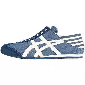 Кроссовки унисекс Onitsuka Tiger Mexico 66 Paraty Blue Chambray Natural TH342N-4202