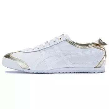 Кроссовки унисекс Onitsuka Tiger Mexico 66 Rich Gold белые 1183A033-200