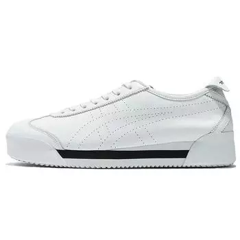 Кроссовки унисекс Onitsuka Tiger Mexico 66 SD PF белые черные 1183A968-100 38