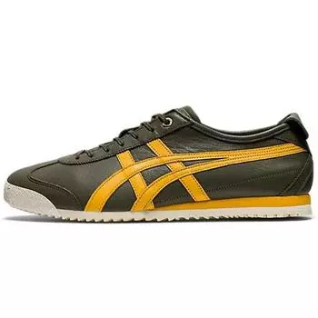 Кроссовки унисекс Onitsuka Tiger Mexico 66 SD Mantle Green Tiger Yellow 1183A872-302 36