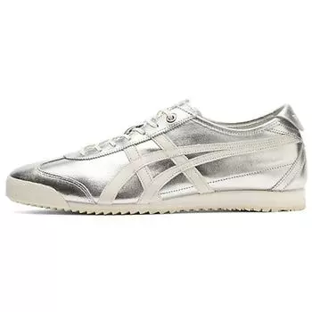 Кроссовки унисекс Onitsuka Tiger Mexico 66 SD Pure Silver кремовые 1183B955-020 41.5