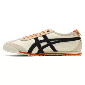 Кроссовки унисекс Onitsuka Tiger Mexico 66 SD кремово-черно-оранжевые 1183C015-105 37.5