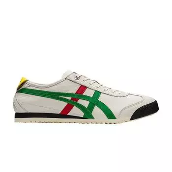 Кроссовки унисекс Onitsuka Tiger Mexico 66 SD Birch Green Кремовые 1183A872-100 36