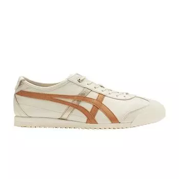 Кроссовки унисекс Onitsuka Tiger Mexico 66 SD Birch Rust Orange кремовые 1183A872-203 43.5