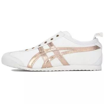Кроссовки унисекс Onitsuka Tiger Mexico 66 Slip-On White Rose Gold 1183A962-100 37