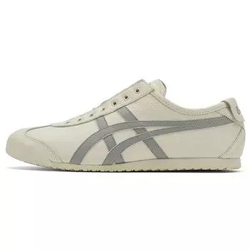 Кроссовки унисекс Onitsuka Tiger Mexico 66 слипоны кремово-серые белые 1183B815-200 44