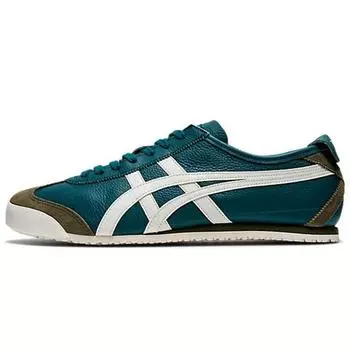 Кроссовки унисекс Onitsuka Tiger Mexico 66 Velvet Pine Синие кремовые 1183A201-302 36