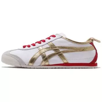 Кроссовки унисекс Onitsuka Tiger Mexico 66 White Pure Gold 1183A788-102