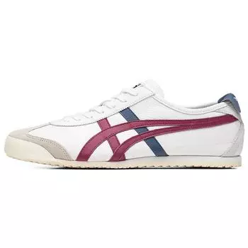 Кроссовки унисекс Onitsuka Tiger Mexico 66 White Dryed Berry 1183A201-114 43.5