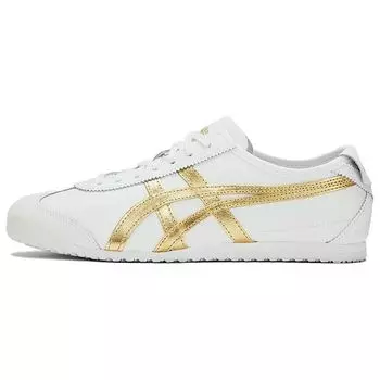 Кроссовки унисекс Onitsuka Tiger Mexico 66 White Rich Gold 1183A499-101 43.5