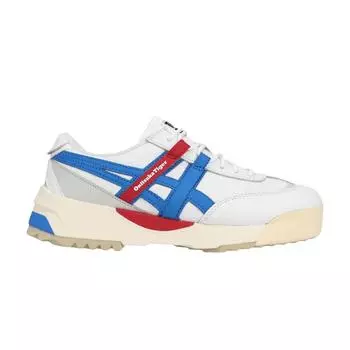 Кроссовки унисекс Onitsuka Tiger Mexico Delegation EX Electric Blue белые 1183A559-101