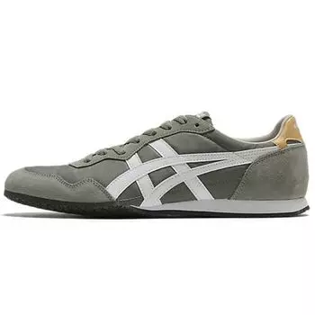 Кроссовки унисекс Onitsuka Tiger Serrano Burnt Olive White Green 1183B400-304 37.5