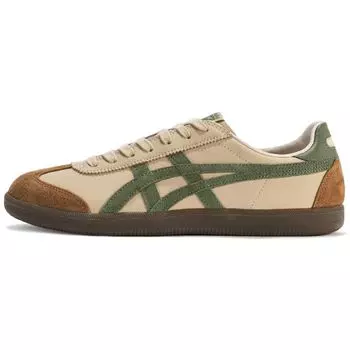 Кроссовки унисекс Onitsuka Tiger Tokuten с противоскользящим покрытием, прочные, низкие, коричневые, зеленые 1183C086-250