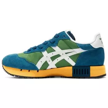 Кроссовки унисекс Onitsuka Tiger X-Caliber Teal Spinach Green 1183C044-300 36