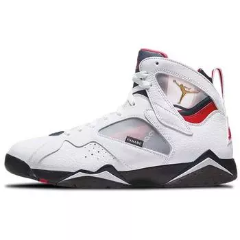 Кроссовки унисекс Paris Saint-Germain x Air Jordan 7 Retro Paname белые темно-синие Sport-Royal CZ0789-105 38