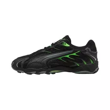 Кроссовки унисекс Puma Inhale Black Green Glare 401560-01 42