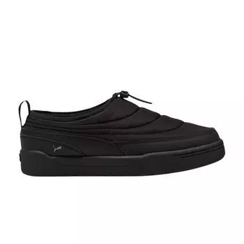 Кроссовки унисекс Puma Park Lifestyle Slip-On черного цвета Stormy-Slate 397661-01 37