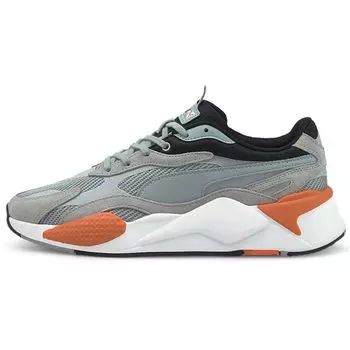 Кроссовки унисекс Puma RS-X3 Twill Air Mesh - Quarry серые 368845-06 35.5