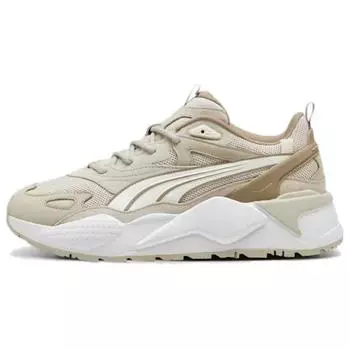 Кроссовки унисекс Puma RS-X Efekt Premium Desert Dust White Cream 390776-51 41