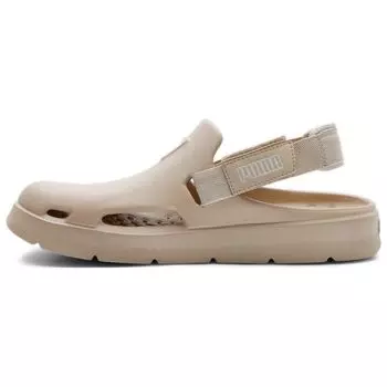 Кроссовки унисекс Puma Shibui Mule Toasted Almond коричневые 394883-02
