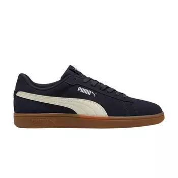 Кроссовки унисекс Puma Smash 3.0 New Navy Warm White Blue 390984-23 36