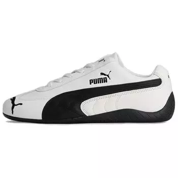 Кроссовки унисекс Puma Speedcat OG Leather White Black 401603-02 37