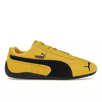 Кроссовки унисекс Puma Speedcat OG Pel желто-черные 398846-19 37