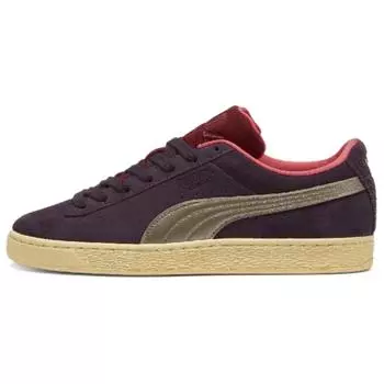 Кроссовки унисекс Puma Suede Play Loud Purple Midnight-Plum Chamomile 398190-01 37