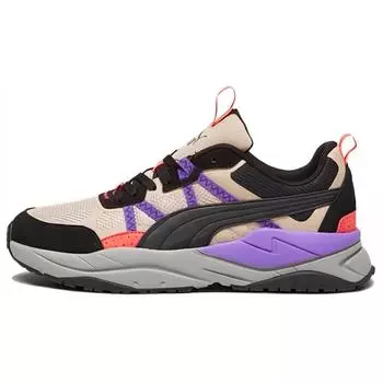 Кроссовки унисекс Puma X-Ray Tour Granola Purple Glimmer Cream Black 392317-01 43