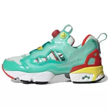 Кроссовки унисекс Reebok Adidas x ZX Fury Bahia Mint Green Equipment-Green Cloud-White GW0369 35
