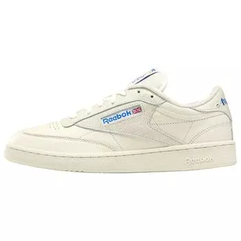 Кроссовки унисекс Reebok Awake NY x Club C 85 White Snakeskin Cream Sandtrap Chalk H03328 34.5