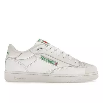 Кроссовки унисекс Reebok BEAMS x Club C Bulc White Glen Green 100033747 44