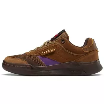 Кроссовки унисекс Reebok Bodega x Club C Legacy 15th Anniversary Brown Just-Brown Extreme-Purple H03360 42.5