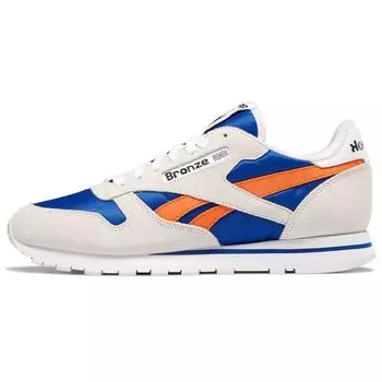 Кроссовки унисекс Reebok Bronze 56K x Classic Leather New York Knicks Blue Chalk Classic-Cobalt GZ3878 42