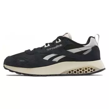 Кроссовки унисекс Reebok Classic Leather Hexalite Black Steely Fog Core-Black Alabaster 100032780 36