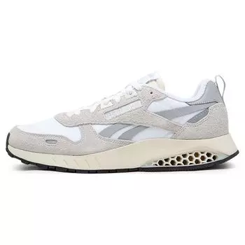 Кроссовки унисекс Reebok Classic Leather Hexalite White Pure Grey Pure-Grey-3 Alabaster 100032781 36.5