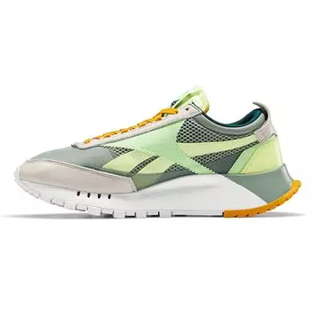 Кроссовки унисекс Reebok Classic Leather Legacy Harmony Green Neon-Mint Sand-Stone FZ0813 37.5