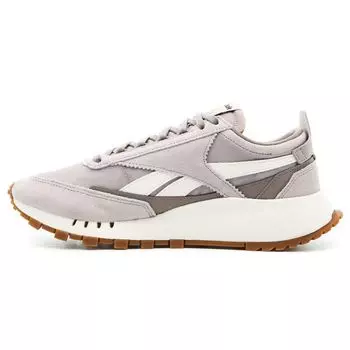 Кроссовки унисекс Reebok Classic Leather Legacy Sand Stone Brown Chalk Lee-3 FY7558 37.5