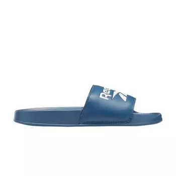 Кроссовки унисекс Reebok Classic Slide Brave Blue FZ3167 белые 36