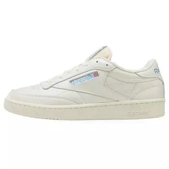 Кроссовки унисекс Reebok Club C 85 Vintage Chalk Essential Blue Cream Alabaster 100007794 38.5