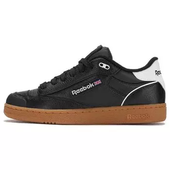 Кроссовки унисекс Reebok Club C Bulc Black Gum белые 100033925 42.5