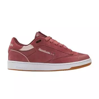 Кроссовки унисекс Reebok Club C Bulc Sedona Rose Pink Classic-Burgundy White 100032969 39