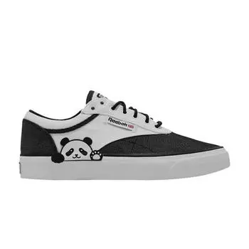 Кроссовки унисекс Reebok Club C Coast Panda Black Core-Black Footwear-White GV8219 36.5