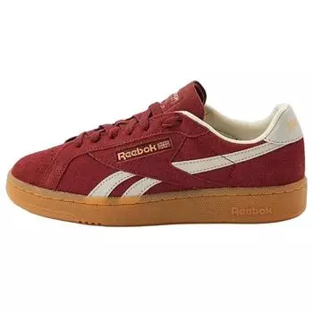 Кроссовки унисекс Reebok Club C Grounds UK Rich Maroon Red Moonstone Brass 100204901 47