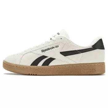 Кроссовки унисекс Reebok Club C Grounds UK Chalk Black Gum Cream Core-Black Rubber-Gum-04 100033073 41