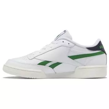 Кроссовки унисекс Reebok Club C Revenge White Green Navy Navy GZ5163 42.5