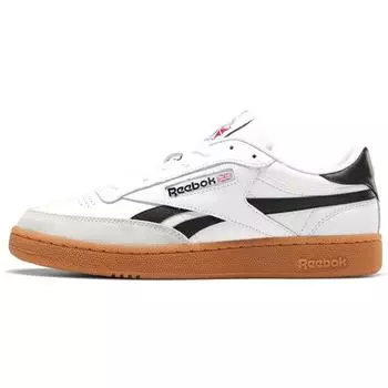 Кроссовки унисекс Reebok Club C Revenge White Black Gum GZ8638 38.5