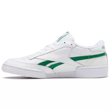 Кроссовки унисекс Reebok Club C Revenge White Glen Green EG9271 43